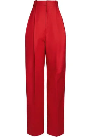 Jacquemus Le Pantalon Curzio Stretch Cotton Pants