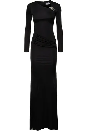 GIUSEPPE DI MORABITO Viscose Jersey Gown