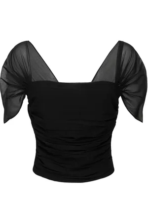 GIUSEPPE DI MORABITO Silk Blend Top