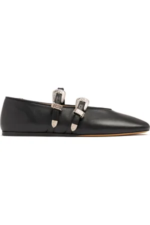 Le Monde Beryl 10mm Claudia Leather Ballerina Flats