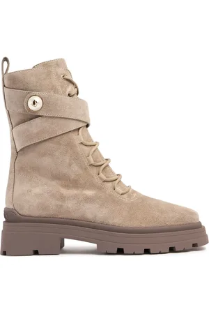 Jimmy Choo 45mm Noemi Suede Boots