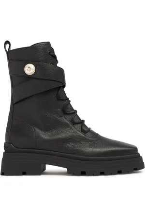 Jimmy Choo 45mm Noemi Leather Boots
