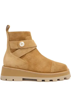 Jimmy Choo 40mm Meena Suede Ankle Boots