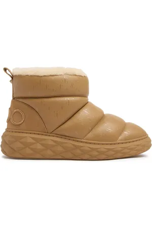 Jimmy Choo 30mm Xan Shearling Snow Boots