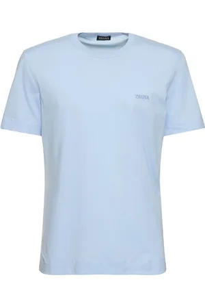 Ermenegildo Zegna Pure Cotton Jersey Regular Fit T-shirt