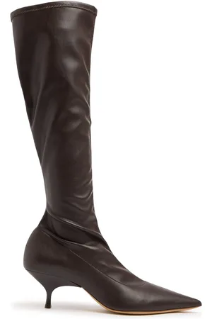 Gia Borghini 50mm Hera Nappa Leather Tall Boots