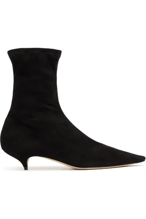 The Row 35mm Uxor Suede Ankle Boots