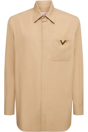 VALENTINO Cotton Poplin Shirt