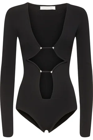 CHRISTOPHER ESBER Bracket Viscose Blend Jersey Bodysuit