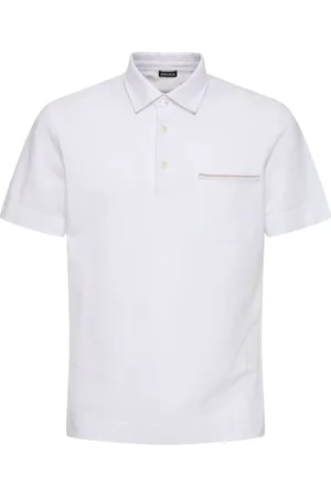 Ermenegildo Zegna Pure Cotton Piquet Polo