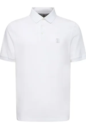 Brunello Cucinelli Logo Piquet Polo