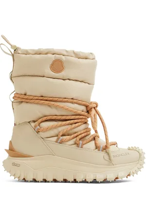 Moncler Trailgrip Gtx Leather Lace-up Boots