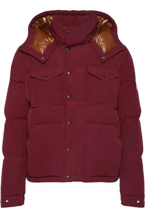 Moncler Fornas Tech & Cotton Down Jacket