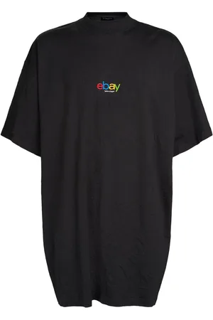 Balenciaga Ebay Vintage Cotton Jersey T-shirt