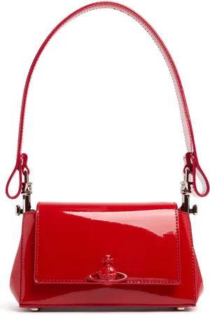 Vivienne Westwood Small Hazel Patent Leather Bag