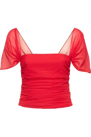 GIUSEPPE DI MORABITO Silk Blend Top