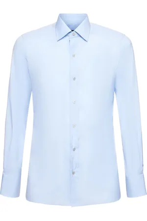 Tom Ford Cotton Poplin Slim Fit Shirt