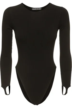 ANDREADAMO Sculpting Jersey Bodysuit