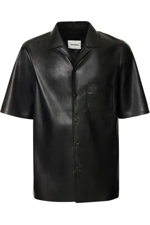Nanushka Tech Bowling Shirt