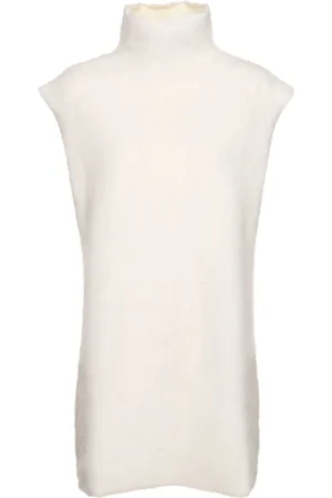 Marni Mohair Blend Knit Turtleneck Mini Dress