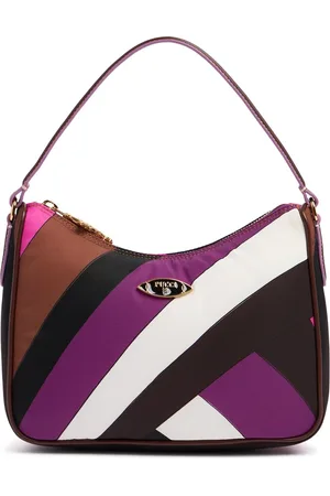 Puccini Nylon Shoulder Bag