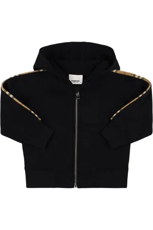 Burberry Cotton Zip-up Hoodie