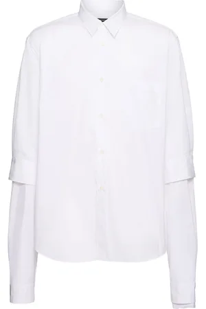Comme des Garçons Multi-layer Cotton Shirt
