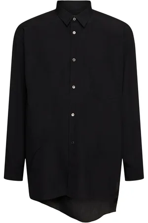 Comme des Garçons Asymmetric Fluid Shirt