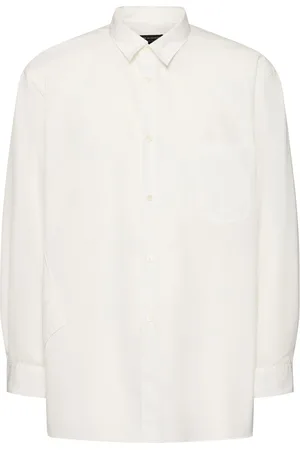 Comme des Garçons Asymmetric Fluid Shirt