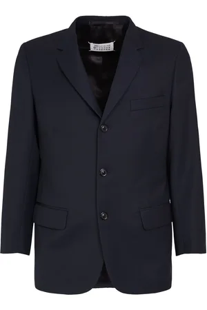 Maison Margiela Wool Gabardine Blazer