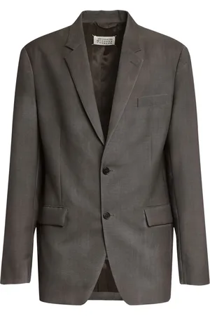 Maison Margiela Wool & Mohair Spray Blazer