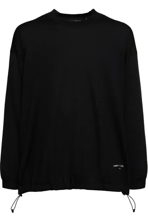 Comme des Garçons Cdg Homme Logo Crewneck Sweater