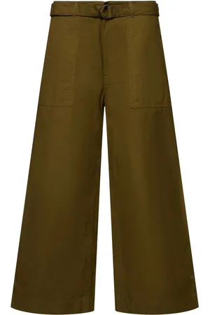 Comme des Garçons Garment Dyed Cotton Oxford Pants