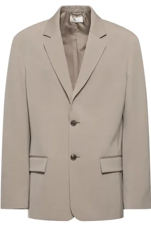 The Row Eligio Single Breast Wool Jacket