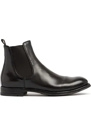 Officine creative Balance Leather Chelsea Boots