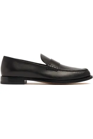 The Row 20mm Novus Leather Loafers