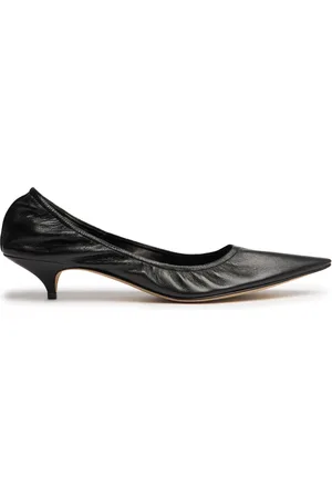 The Row 35mm Uxor Leather Pumps