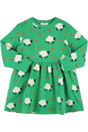 Stella McCartney Printed Cotton Dress