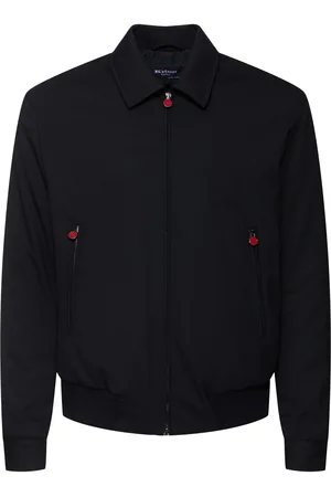 Kiton Zipped Wool Blend Casual Jacket