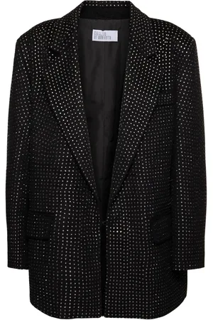 GIUSEPPE DI MORABITO Wool Blend Embellished Blazer
