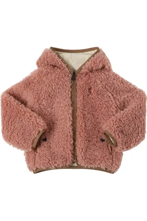 Moncler Reversible Padded Tech Teddy Jacket