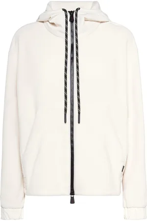 Moncler Tech Zip-up Hoodie