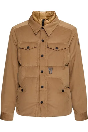 Moncler Lech Cotton Down Shirt Jacket