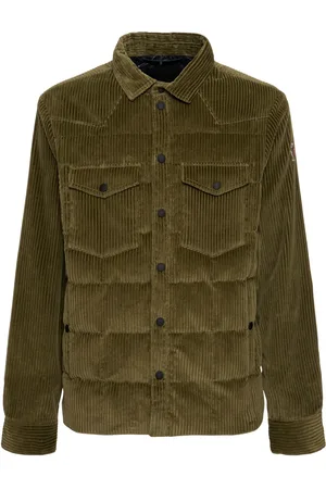 Moncler Gelt Cotton Down Shirt Jacket