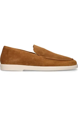 Frescobol Carioca Miguel Suede Loafers