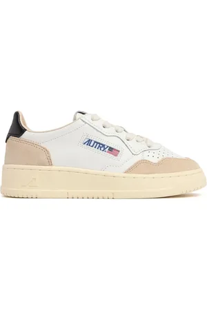 Autry Medalist Low Leather Lace-up Sneakers