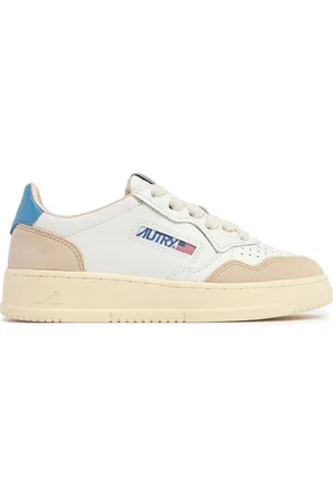 Autry Medalist Low Leather Lace-up Sneakers