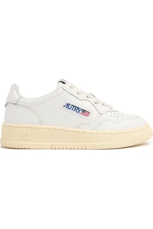 Autry Medalist Low Leather Lace-up Sneakers
