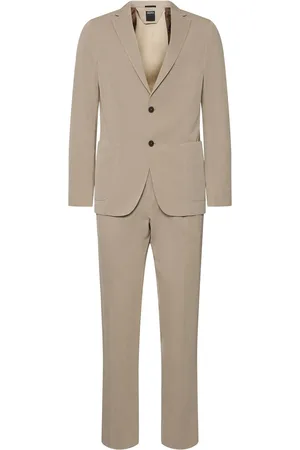 Ermenegildo Zegna Washed Cotton & Silk Suit