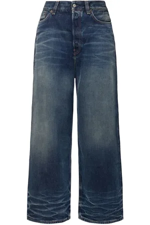 Acne Studios Broadway Mid Rise Baggy Jeans